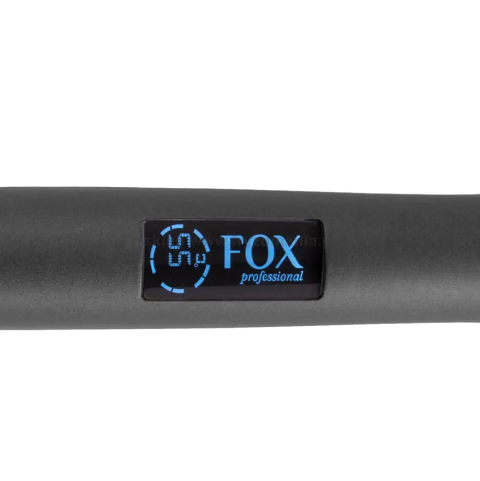 Fox Fokstrot Narrow Prostownica do włosów z wyświetlaczem LCD HD