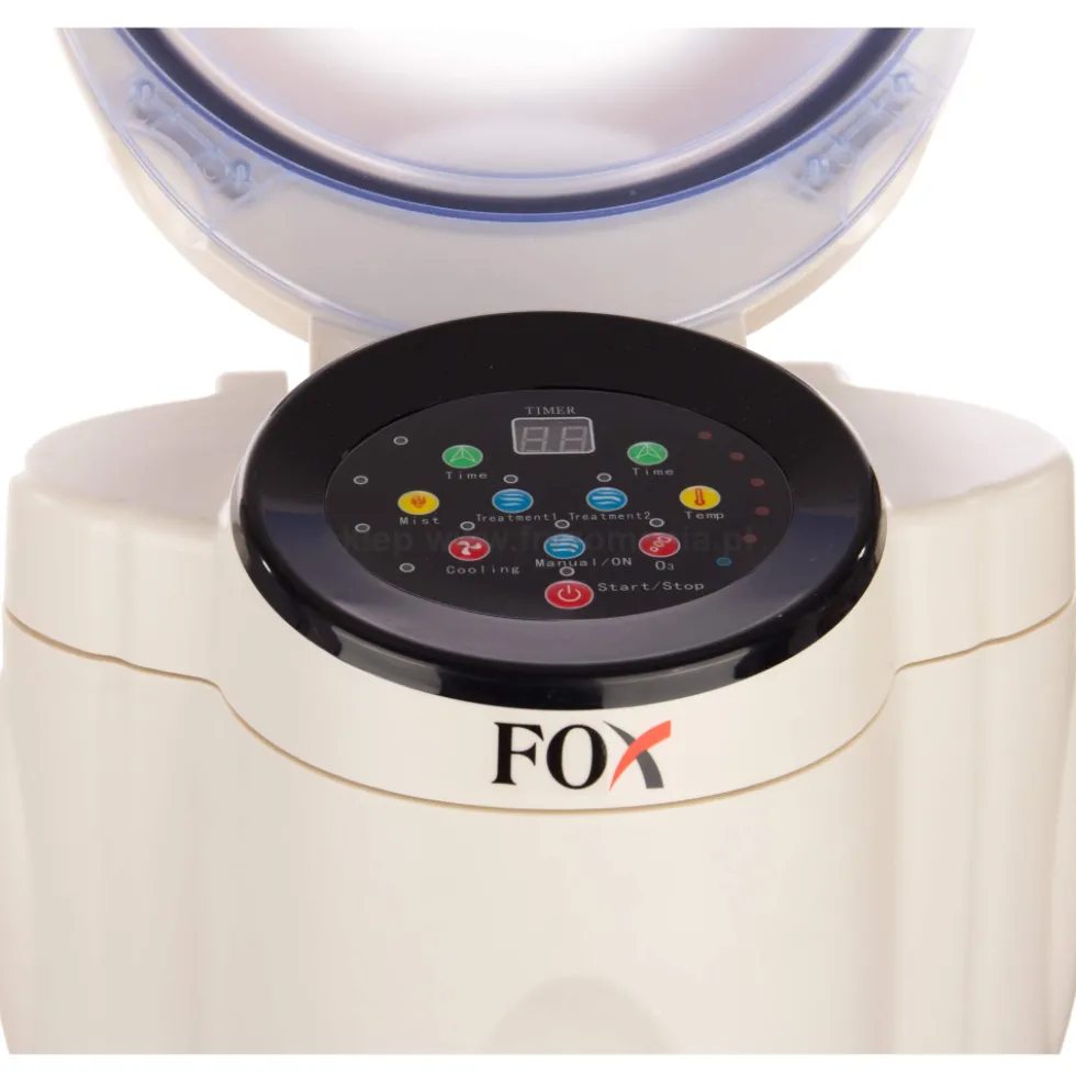 Fox Life Booster Sauna ozonowa ultradźwiękowa, stojąca