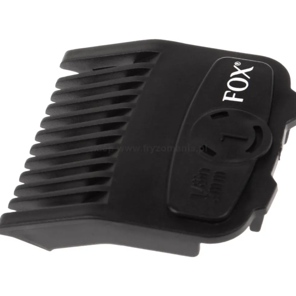 Fox Magnet Nasadki do maszynki 10szt. rozmiary 1.5mm - 25mm, noże tnące U
