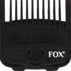 Fox Magnet Nasadki do maszynki 10szt. rozmiary 1.5mm - 25mm, noże tnące U