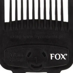 Fox Magnet Nasadki do maszynki 1.5mm - 4.5mm, noże tnące U