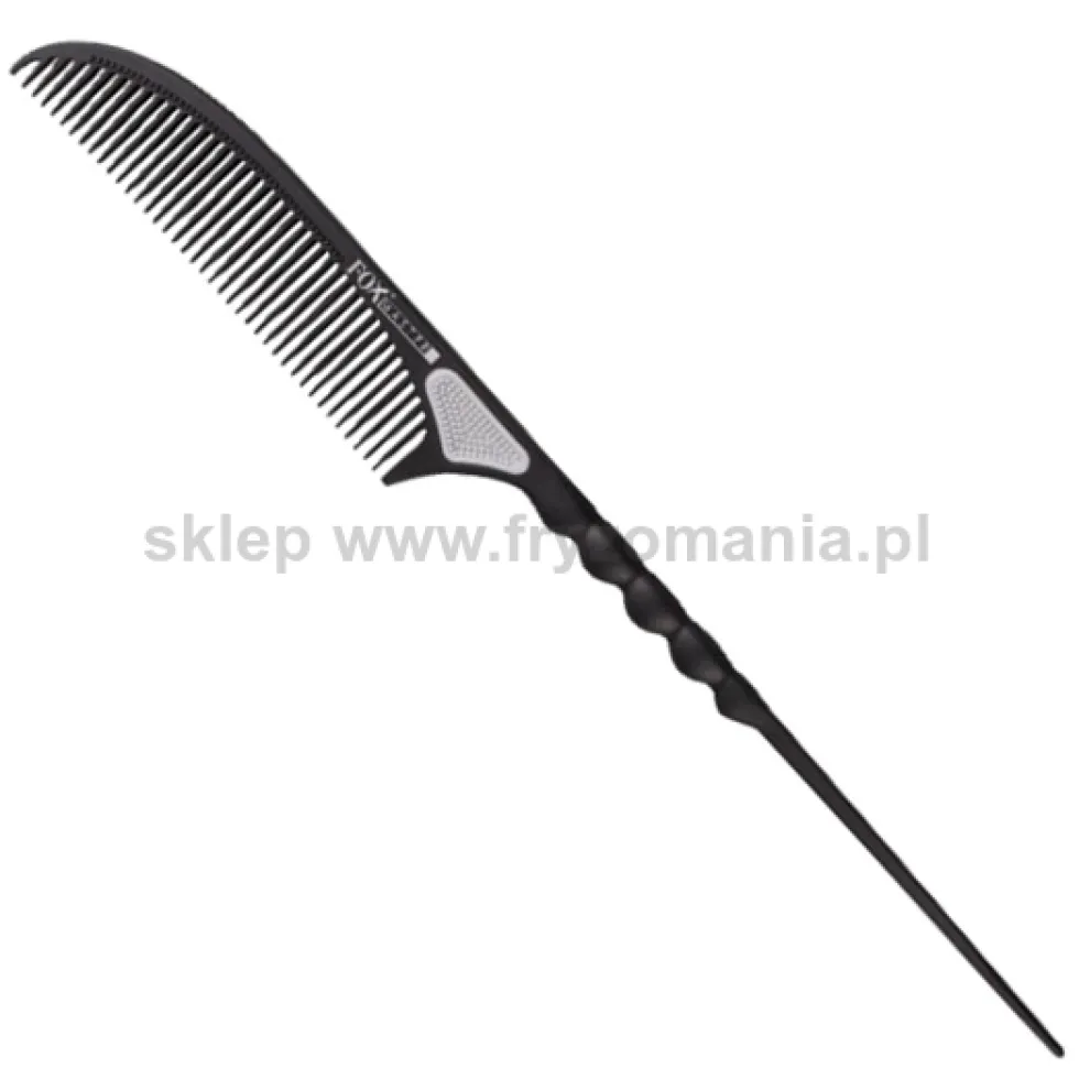 Fox Master Carbon 003 grzebień karbonowy do stylizacji włosów