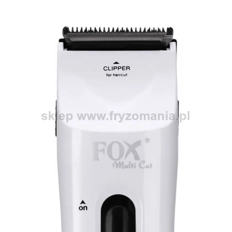 Fox Multi Cut 2w1 Maszynka / Trymer do włosów, bezprzewodowy