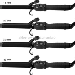 Fox Optima LCD Lokówka do włosów 19mm, 25mm, 32mm, 38mm
