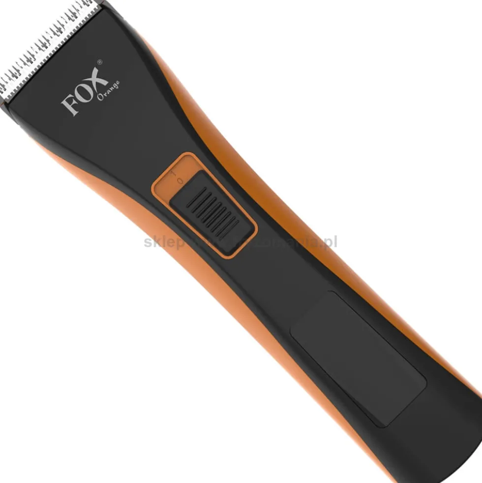 Fox Orange Maszynka bezprzewodowa do włosów z wyświetlaczem LCD