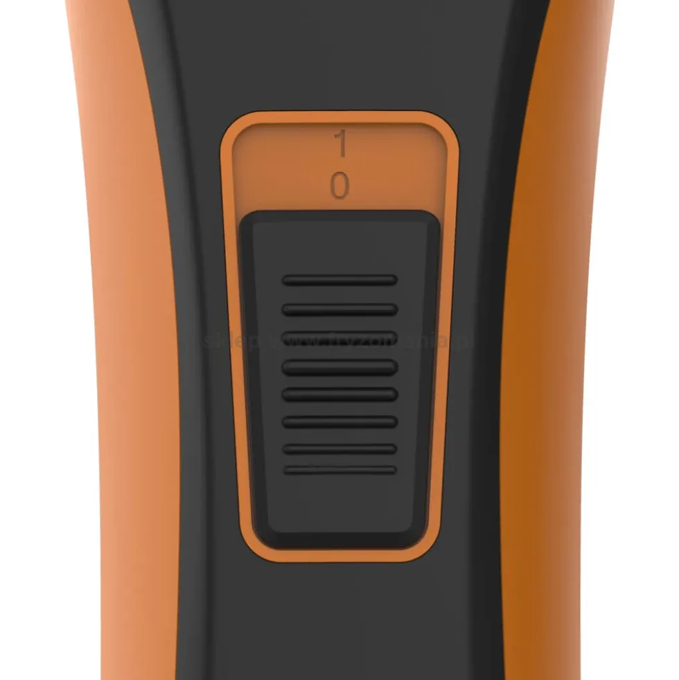 Fox Orange Maszynka bezprzewodowa do włosów z wyświetlaczem LCD