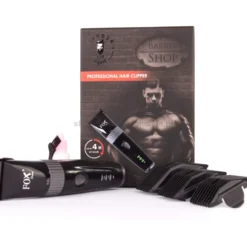 Fox Orion Proffesjonal Hair Clipper, maszynka do strzyżenia, barberska, bezprzewodowa