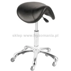 Fox Rodeo 2, hoker fryzjerski / barberski z regulacją wysokości