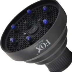Fox SILICONE Dyfuzor uniwersalny do suszarek, kolor czarny