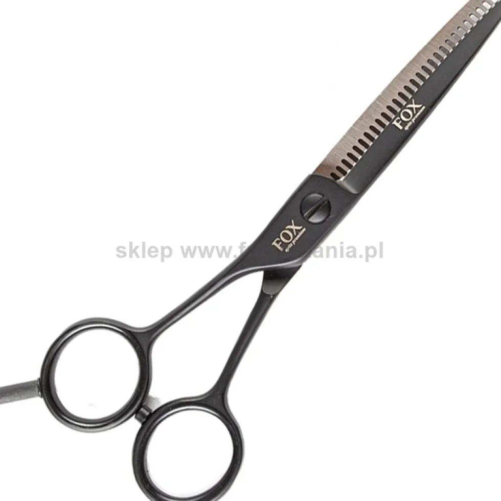 Fox Spitz Premium Left Degażówki fryzjerskie dla leworęcznych 5.5''