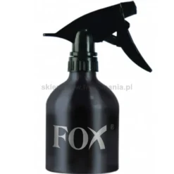 Fox spryskiwacz aluminiowy 250ml czarny