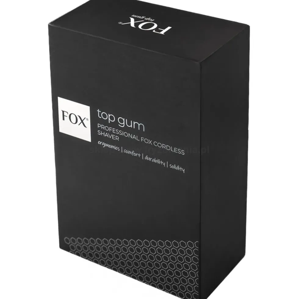 Fox Top Gum Golarka do brody, bezprzewodowa