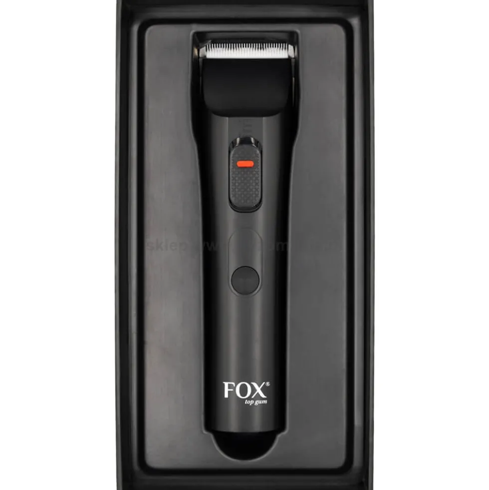 Fox Top Gum Maszynka do włosów, bezprzewodowa