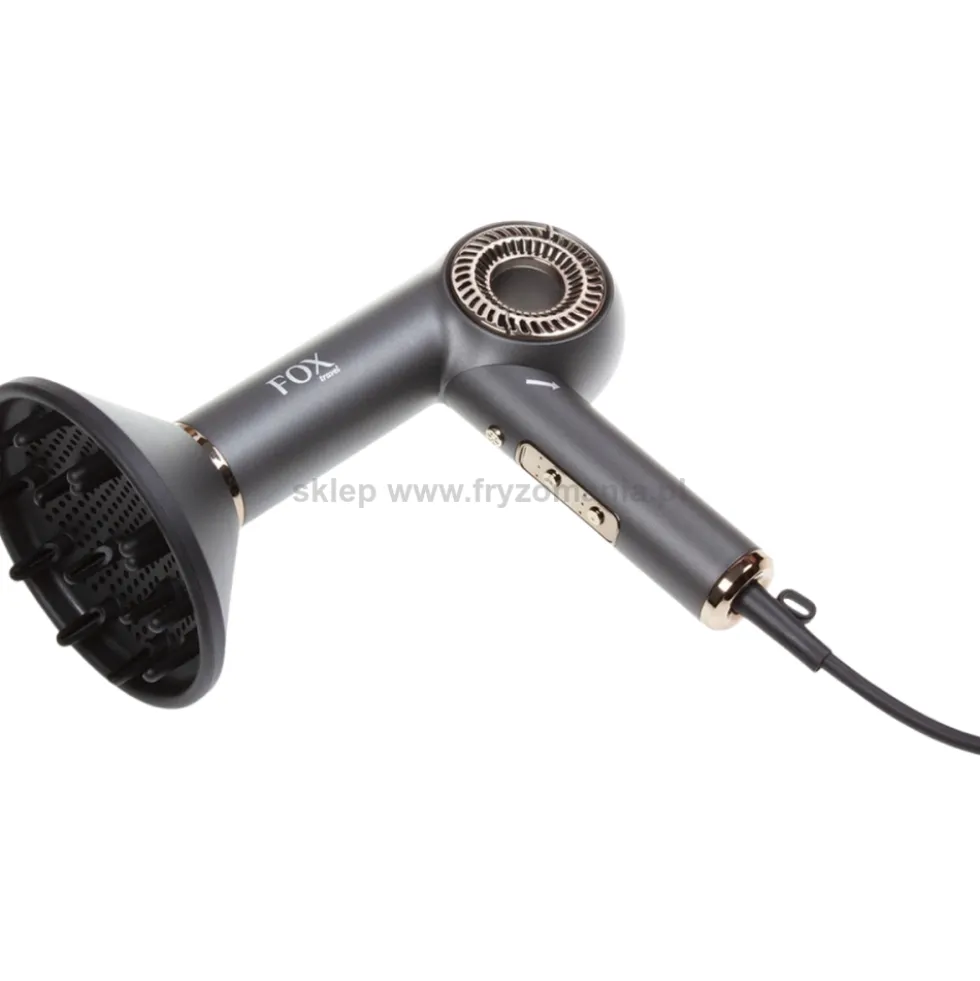 Fox Travel Suszarka do włosów składana, z jonizacją 1800W