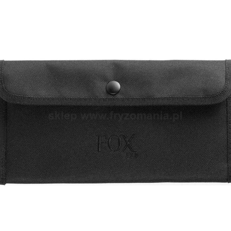 Fox Ult Zestaw grzebieni fryzjerskich z etui 5szt.