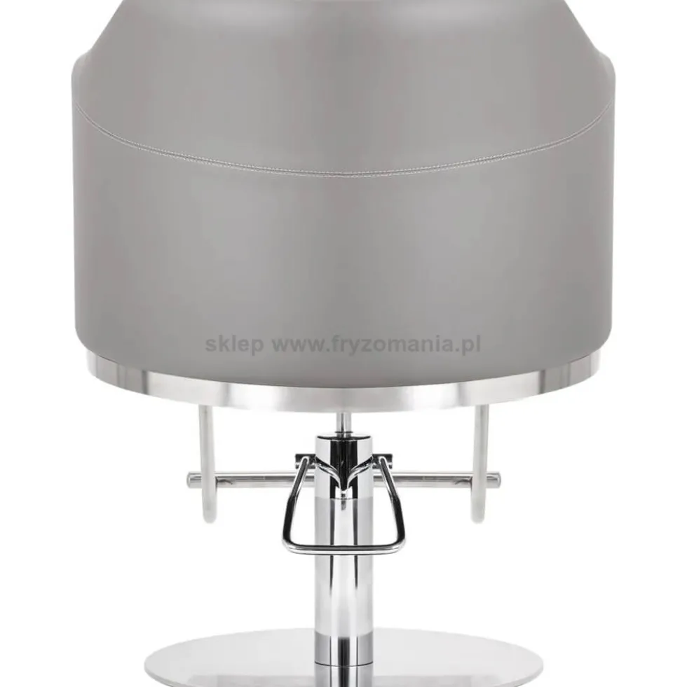 Gabbiano Burgos Fotel fryzjerski szary dostępny w 48h