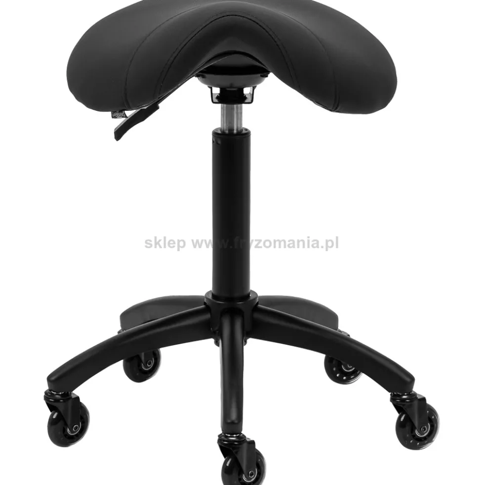 Gabbiano D032 Hoker fryzjerski czarny, dostępny w 48h