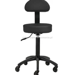 Gabbiano D026 Hoker fryzjerski czarny dostępny w 48h