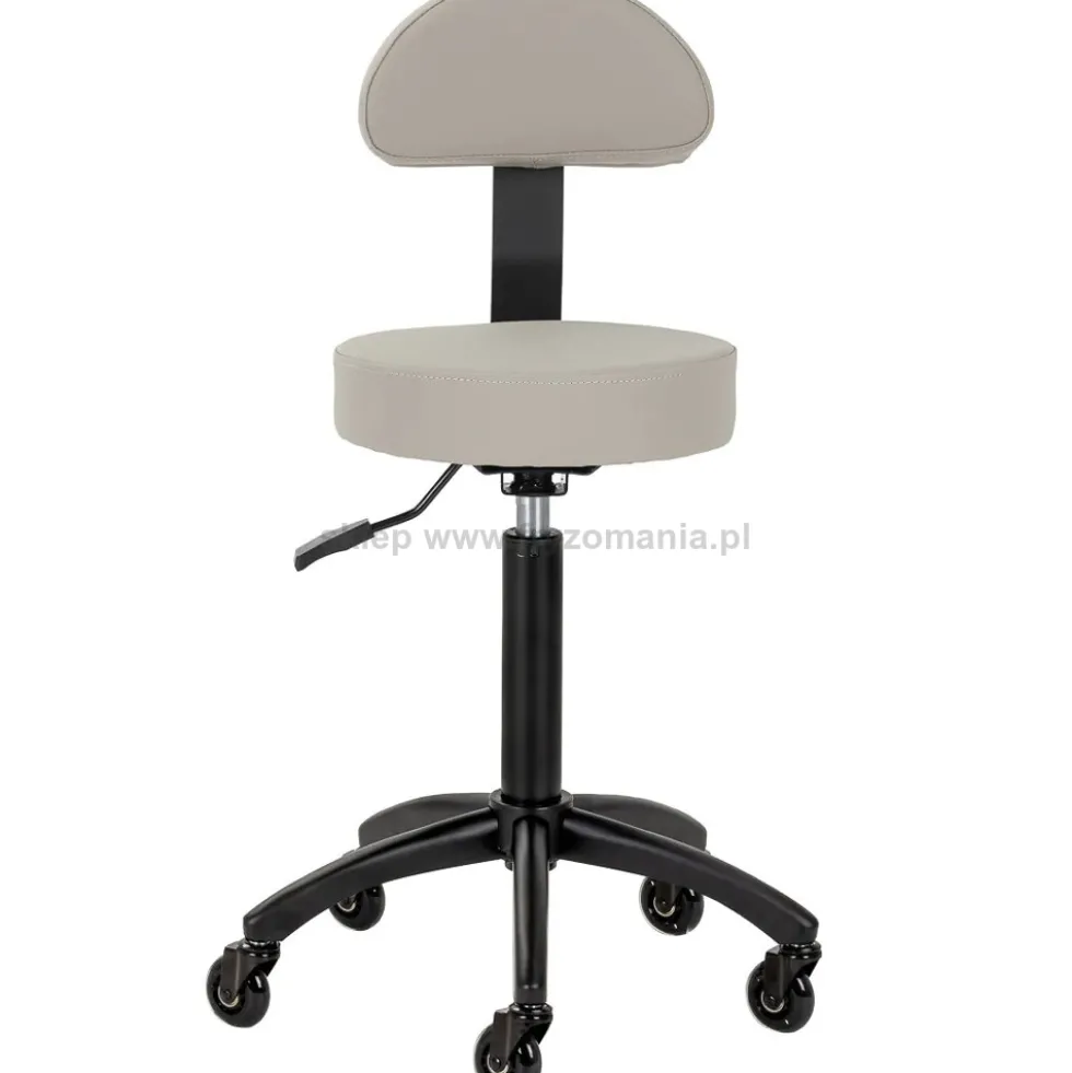 Gabbiano D026 Hoker fryzjerski szarobeżowy dostępny w 48h