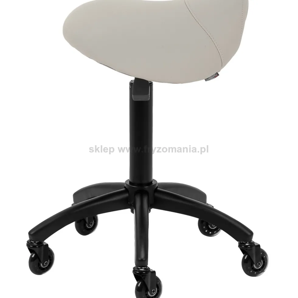 Gabbiano D032 Hoker fryzjerski szarobeżowy, dostępny w 48h