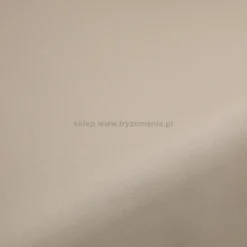 Gabbiano Elda Fotel fryzjerski szarobeżowy z czarną podstawą, dostępny w 48h