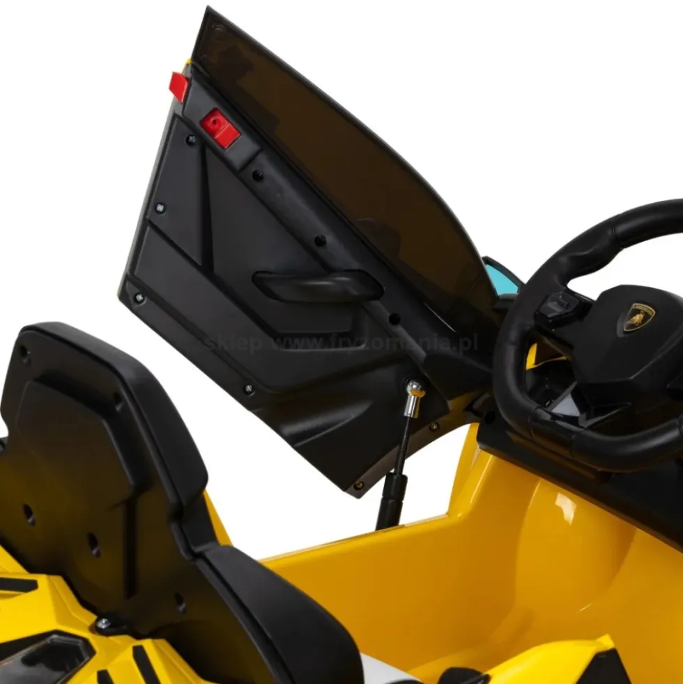 Gabbiano Fotel fryzjerski dziecięcy Lamborghini, dostępny w 48h