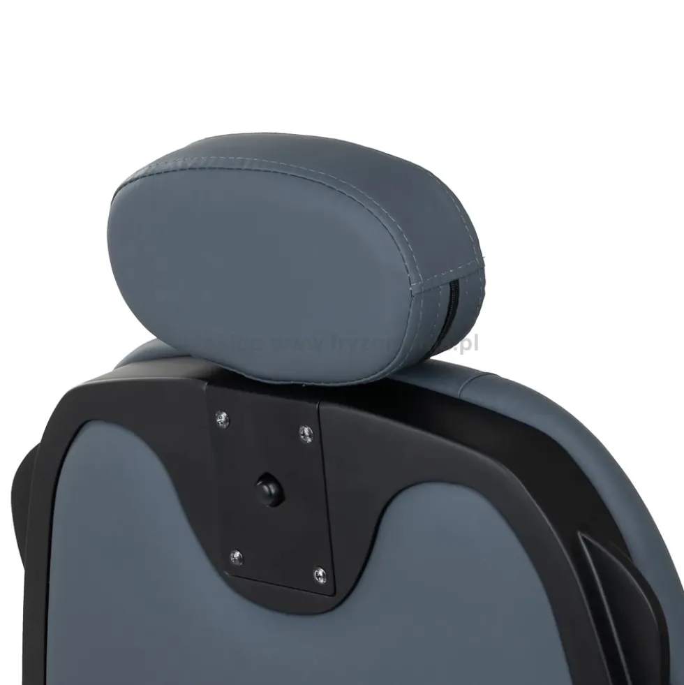 Gabbiano Francesco Fotel barberski grafitowy, dostępny w 48h