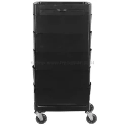 Gabbiano FT65 A black Pomocnik fryzjerski dostępny w 48h