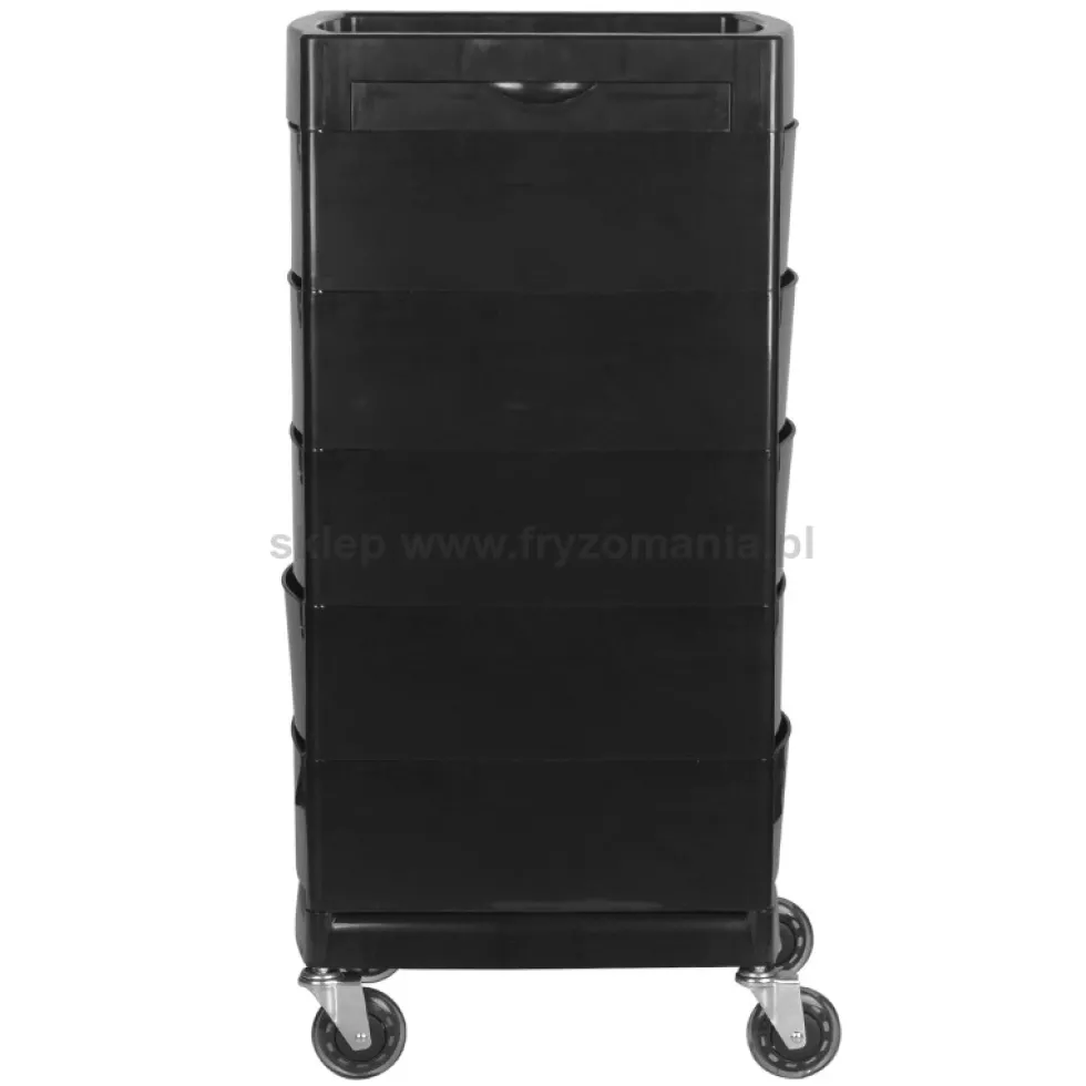 Gabbiano FT65 A black Pomocnik fryzjerski dostępny w 48h