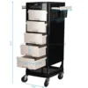 Gabbiano FT65 black/white Pomocnik fryzjerski dostępny w 48h