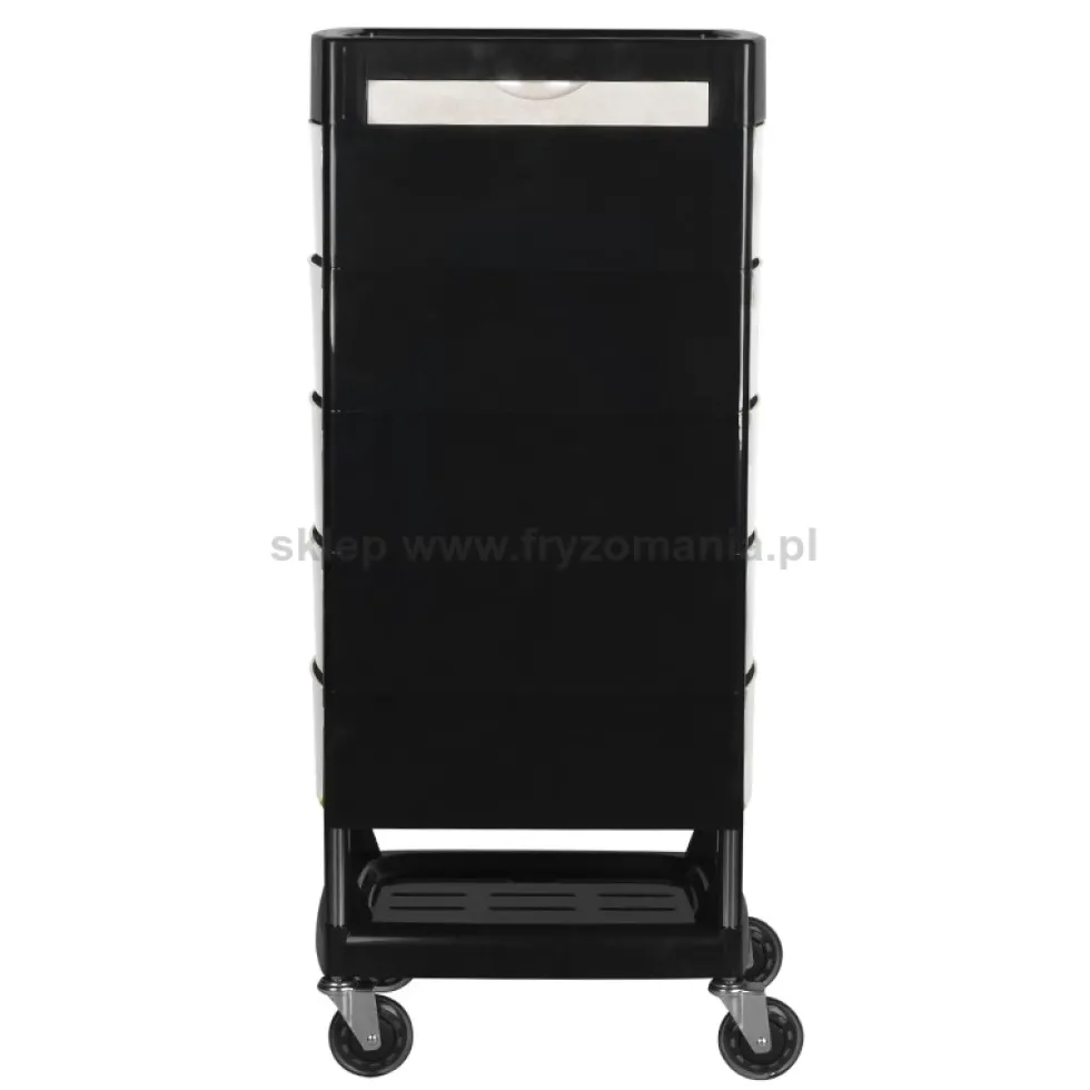 Gabbiano FT65 black/white Pomocnik fryzjerski dostępny w 48h