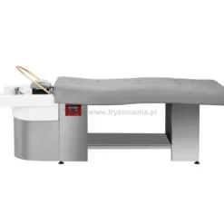 Gabbiano HEAD SPA 017 Myjnia fryzjerska z leżanką, szara, dostępna w 48H