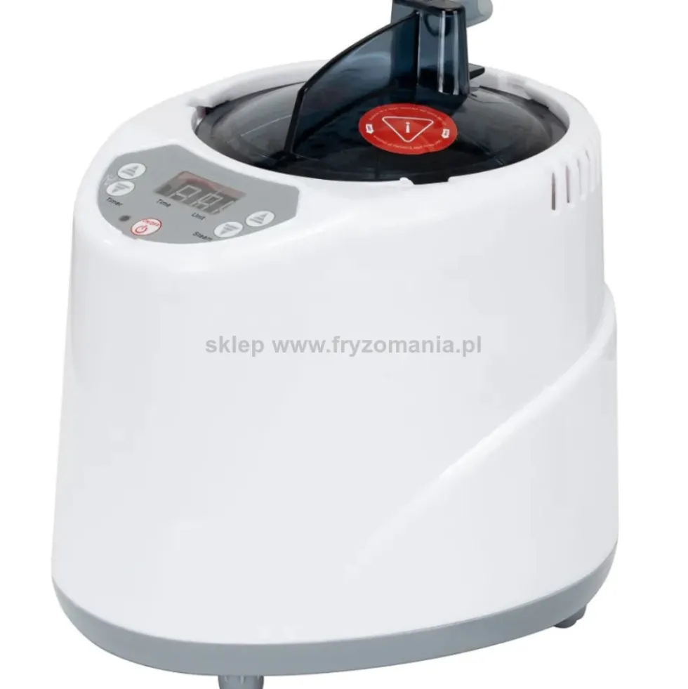 Gabbiano HEAD SPA 017 Myjnia fryzjerska z leżanką, szara, dostępna w 48H