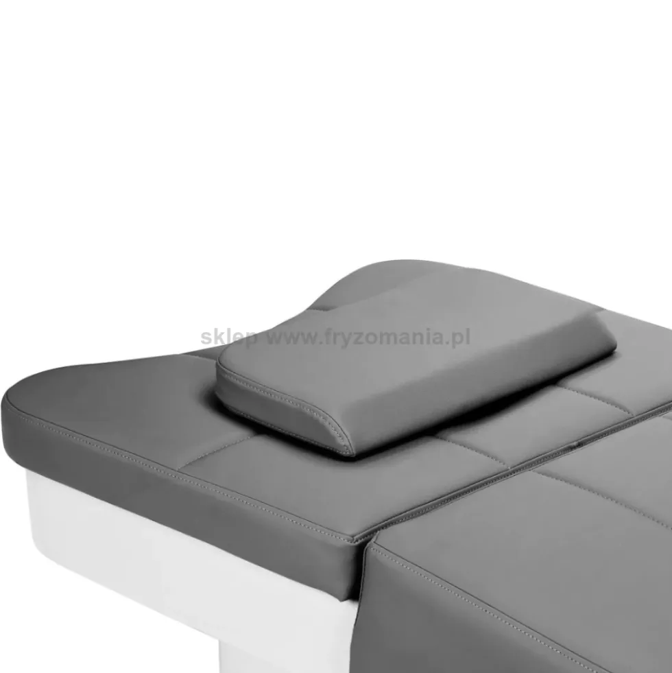 Gabbiano HEAD SPA 017 Myjnia fryzjerska z leżanką, szara, dostępna w 48H