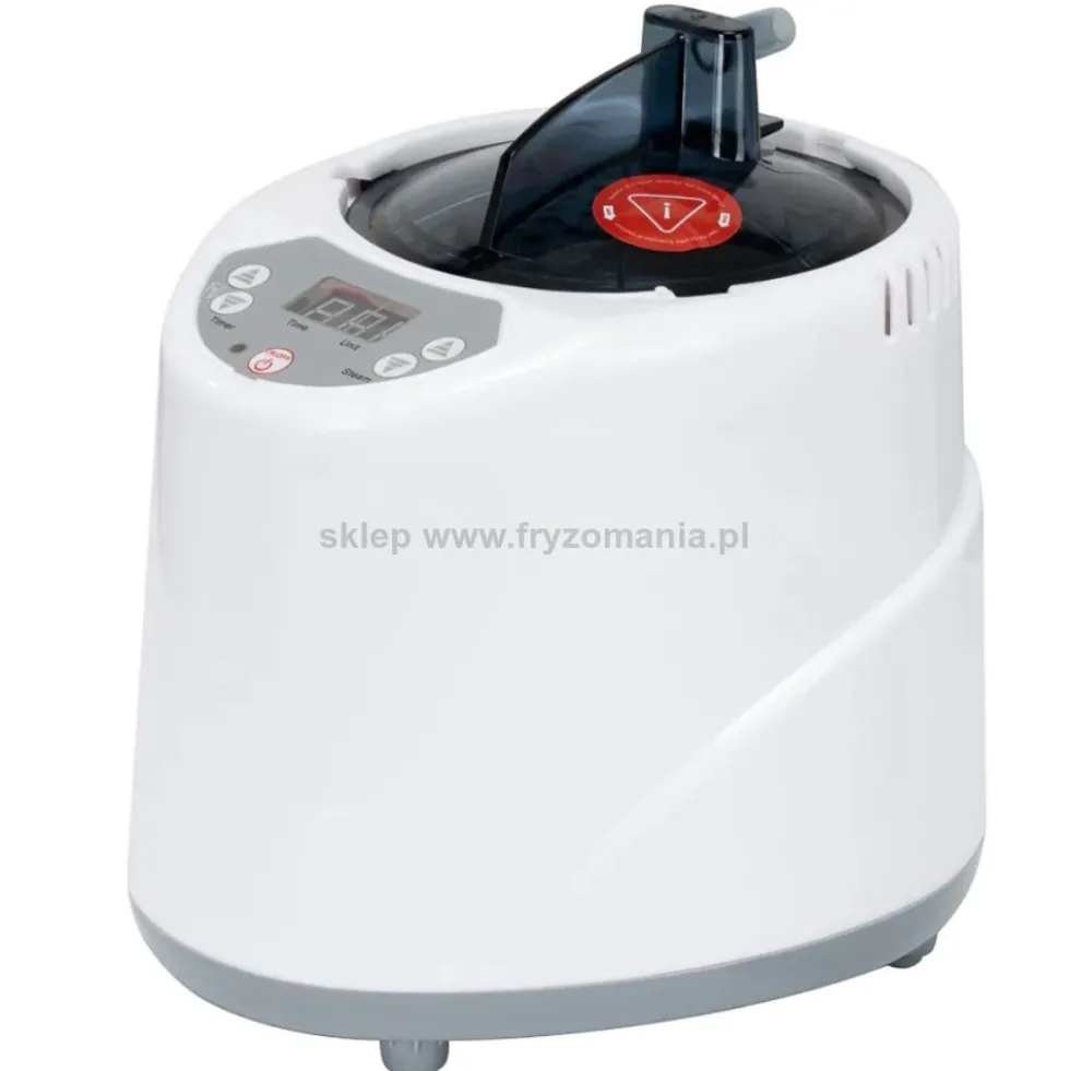 Gabbiano HEAD SPA 017 Myjnia fryzjerska z leżanką, czarna, dostępna w 48H