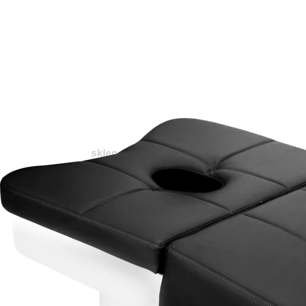Gabbiano HEAD SPA 017 Myjnia fryzjerska z leżanką, czarna, dostępna w 48H