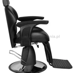 Gabbiano Igor Fotel barberski, czarny dostępny w 48H