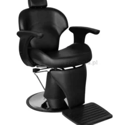 Gabbiano Igor Fotel barberski, czarny dostępny w 48H