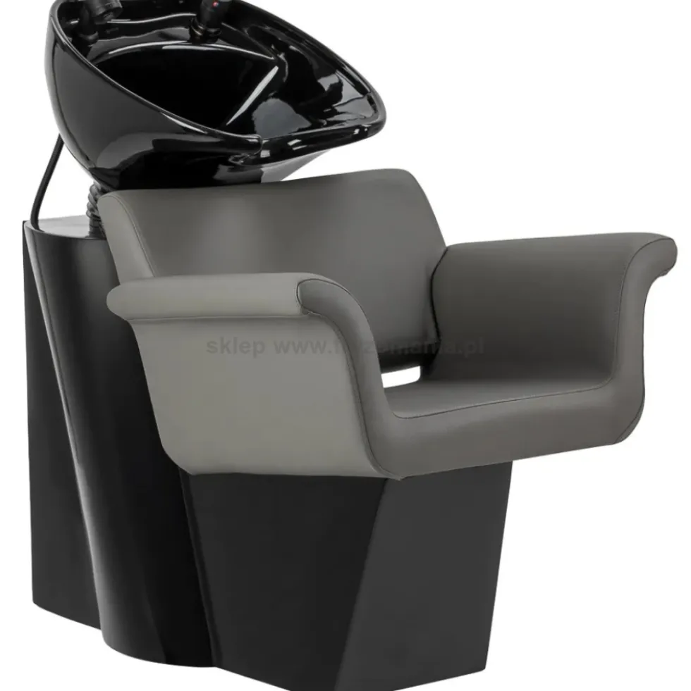 Gabbiano Lucca Myjnia fryzjerska szara, dostępna w 48h