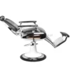 Gabbiano Moto Style Fotel barberski czarny dostępny w 48H