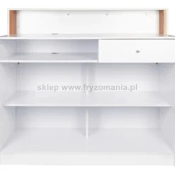 Gabbiano Pearl Recepcja fryzjerska biała