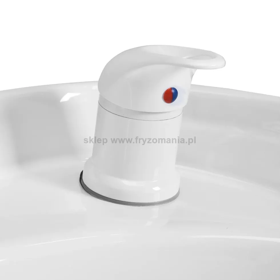 Gabbiano Porto Myjnia fryzjerska biało-czarna, dostępna w 48h