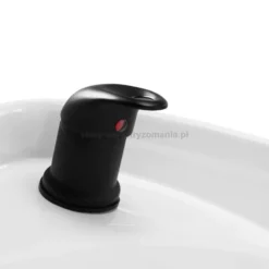 Gabbiano Porto Myjnia fryzjerska czarno-złota dostępna w 48h