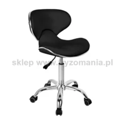 Gabbiano Q-4599 taboret czarny dostępny w 48H