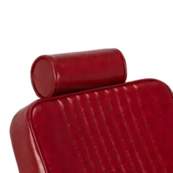 Gabbiano Royal X Fotel barberski czerwony, dostępny w 48h