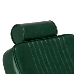 Gabbiano Royal X Fotel barberski zielony, dostępny w 48h