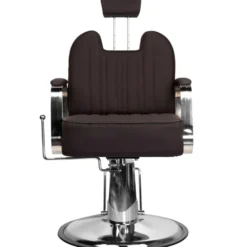 Gabbiano Rufo Fotel barberski brązowy dostępny w 48h