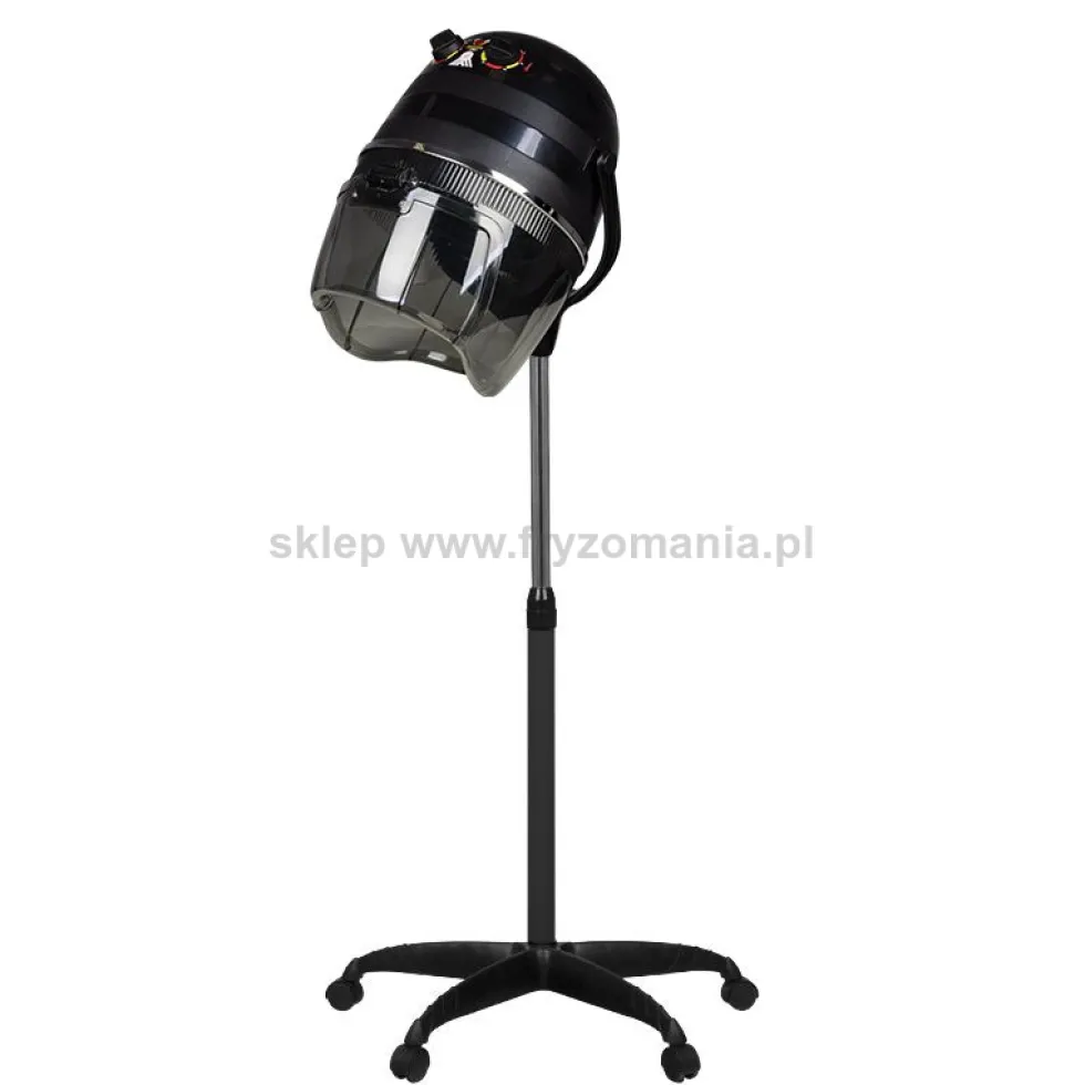 Gabbiano 1600 Suszarka hełmowa stojąca, czarna 950W dostępna w 48h