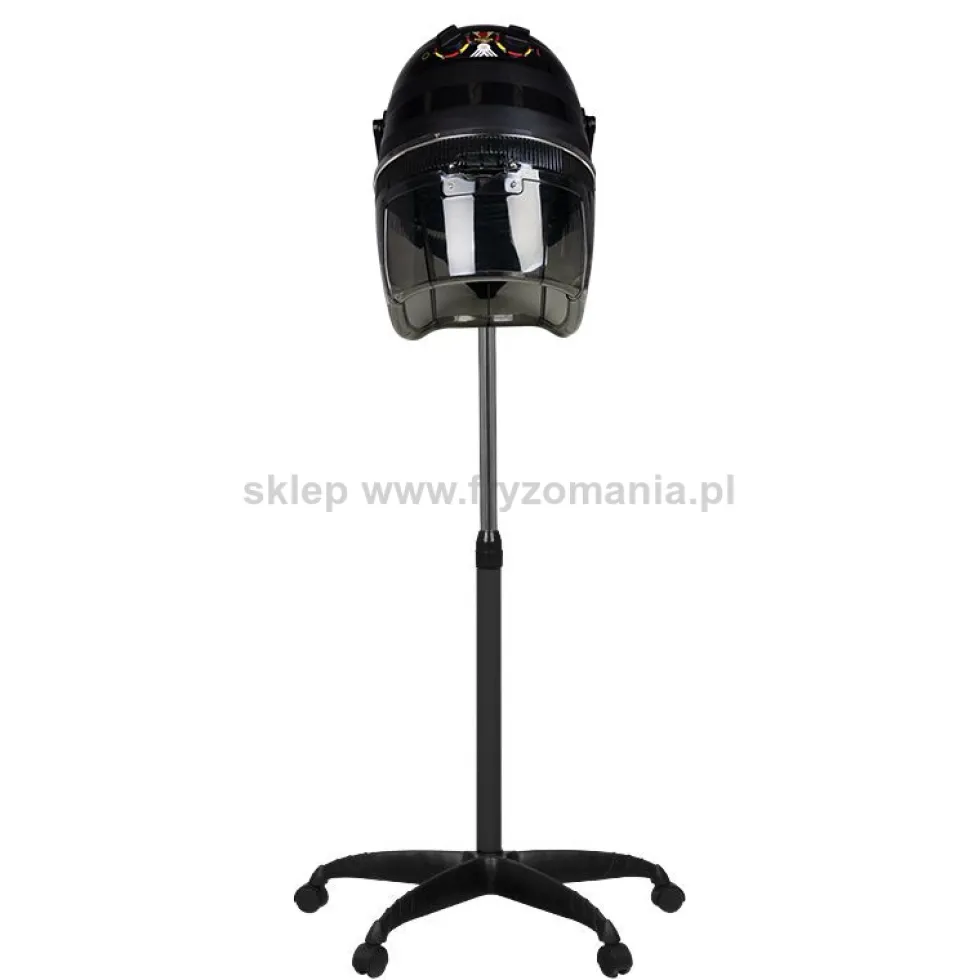 Gabbiano 1600 Suszarka hełmowa stojąca, czarna 950W dostępna w 48h