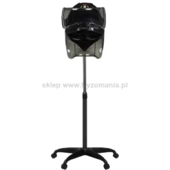 Gabbiano 1600 Suszarka hełmowa stojąca, czarna 950W dostępna w 48h
